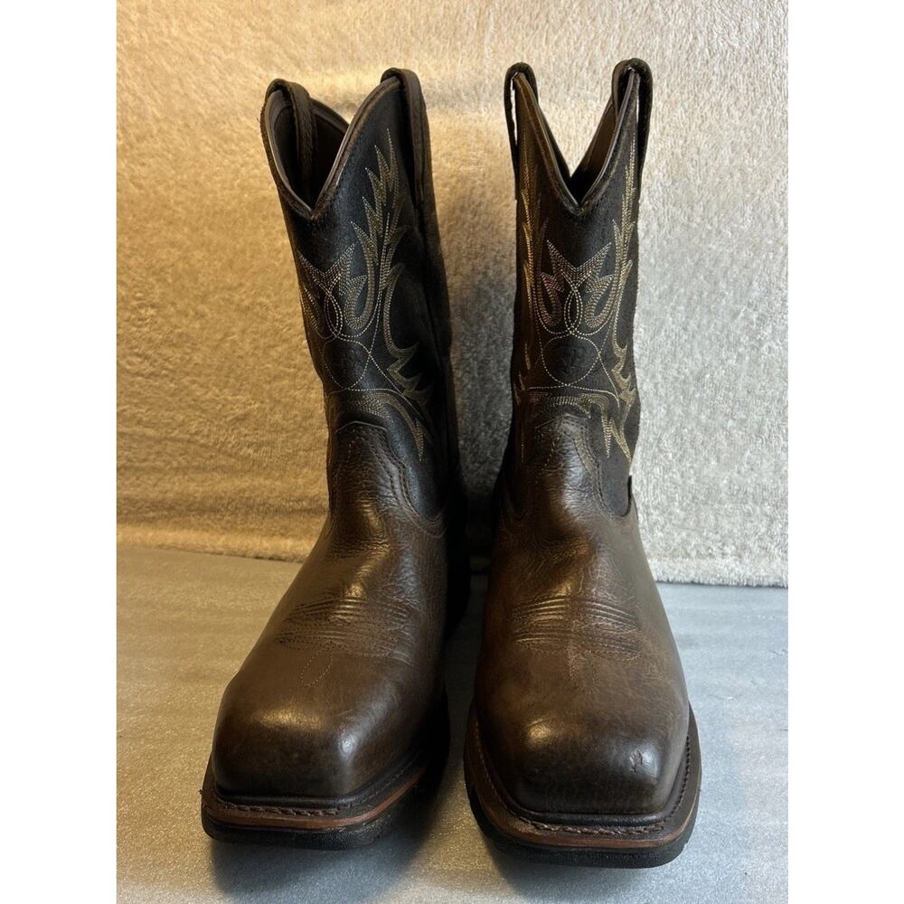 Ariat Workhog H2O Waterproof Comp Square Toe Work Boot 10017420 13 EE